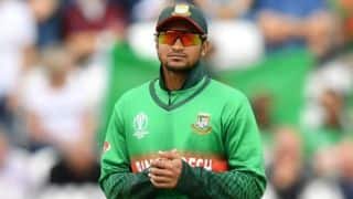 Shakib Al Hasan banned for two years for breaching ICC anti-corruption code